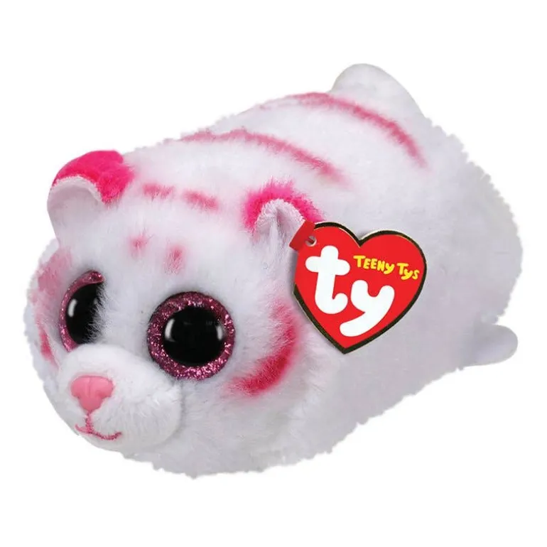 Teen Ty Hootie Tiger Pink