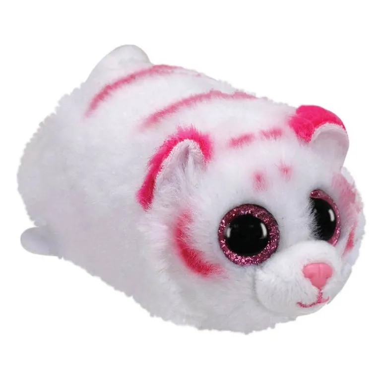 Teen Ty Hootie Tiger Pink