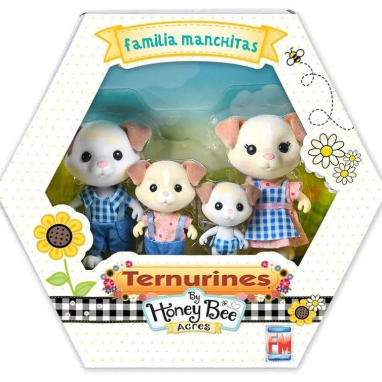 Ternurines Bees Bebes Manchitas