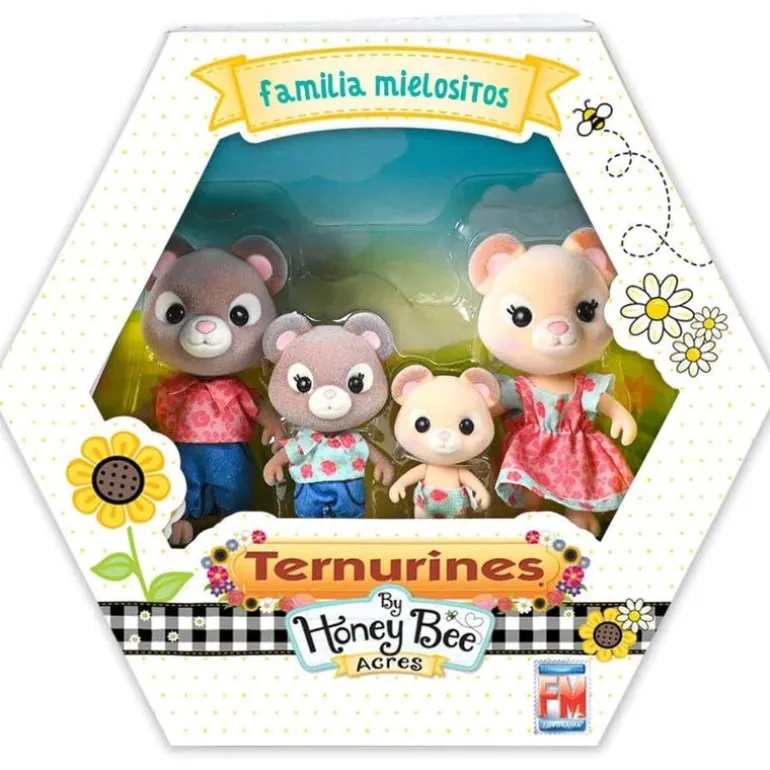 Ternurines Bees Bebes Mielositos