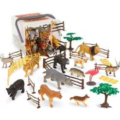 Terra Cubeta Animales De La Jungla AN2932Z