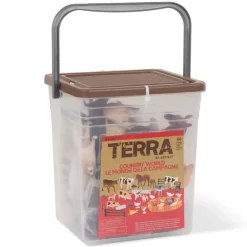 Terra Cubeta Animales De La Granja AN2935Z