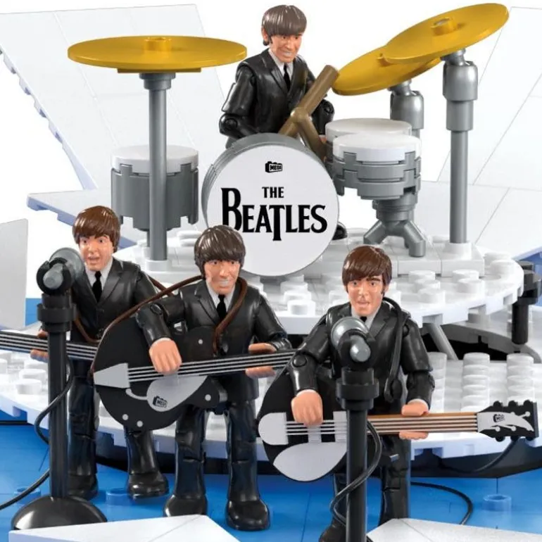 The Beatles Beatlemania Mega Construx HVH42