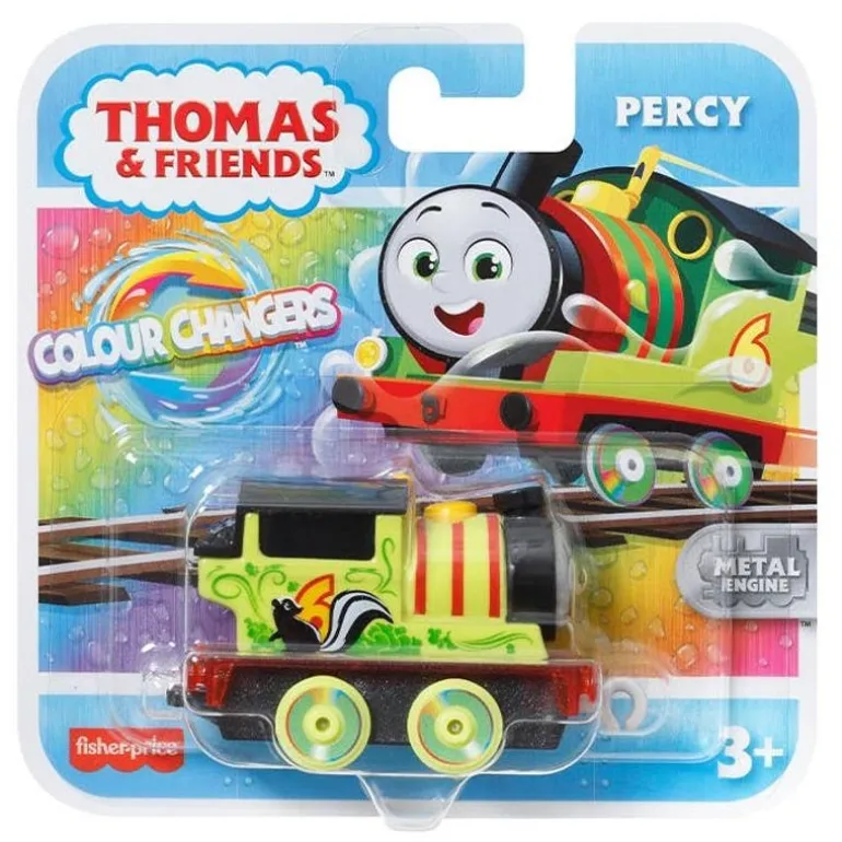 Thomas and Friends Color Changes Percy La Locomotora