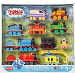 Thomas and Friends Paquete de 10 Trenes