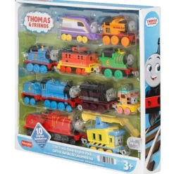 Thomas and Friends Paquete de 10 Trenes