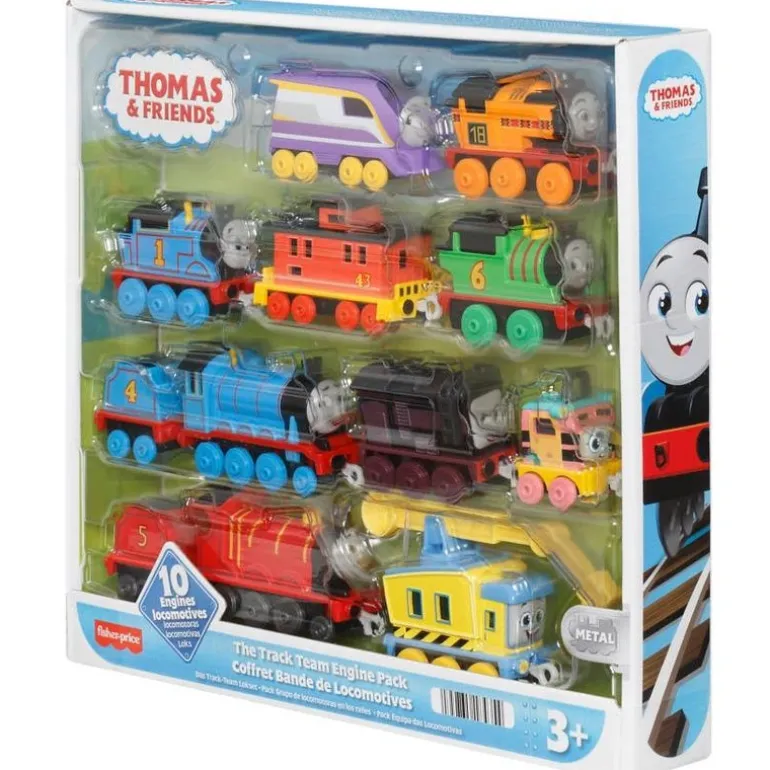 Thomas and Friends Paquete de 10 Trenes