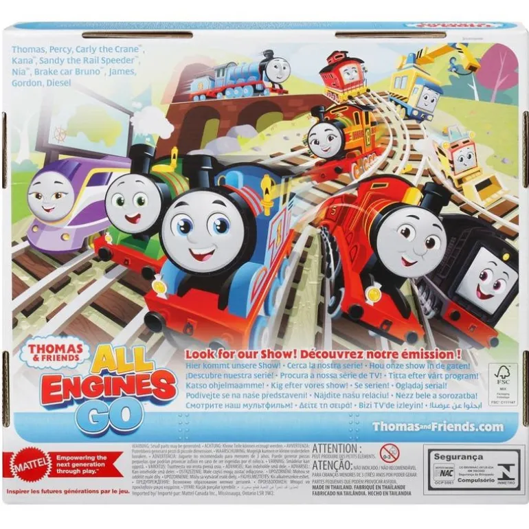 Thomas and Friends Paquete de 10 Trenes