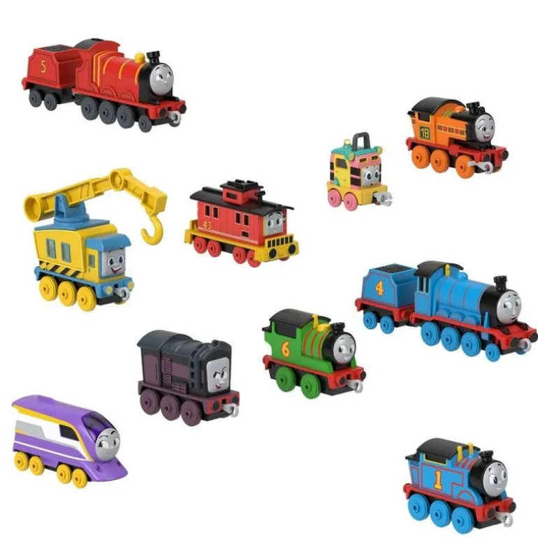Thomas and Friends Paquete de 10 Trenes