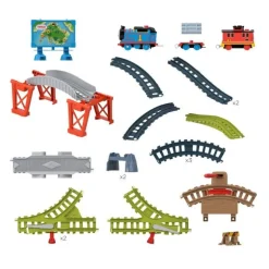 Thomas and Friends Pista de Juego Thomas y Bruno