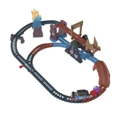 Thomas and Friends Pista Club de Aventuras Incluye a Thomas con Vagón