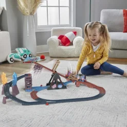 Thomas and Friends Pista Club de Aventuras Incluye a Thomas con Vagón