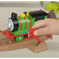Thomas and Friends Pista de Juego Doble Puente