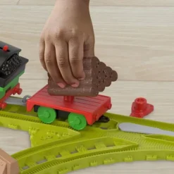 Thomas and Friends Pista de Juego Doble Puente