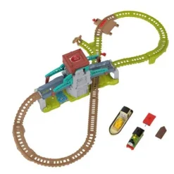 Thomas and Friends Pista de Juego Doble Puente