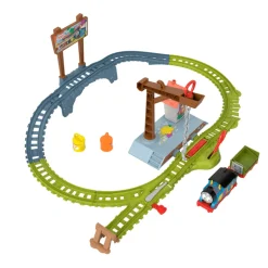 Thomas and Friends Set Entrega de Pintura Con Thomas
