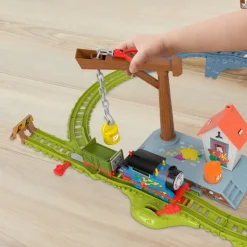 Thomas and Friends Set Entrega de Pintura Con Thomas