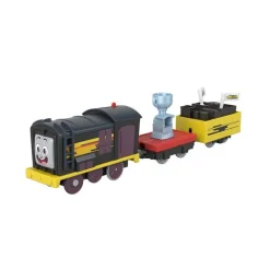 Thomas and Friends Tren Diesel con 2 Vagones