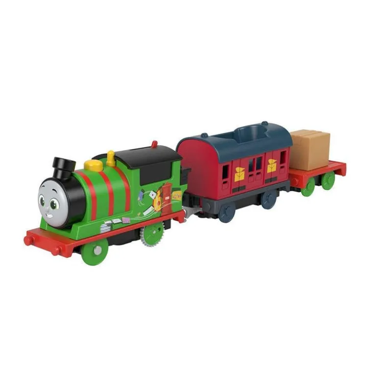 Thomas and Friends Tren Entrega de Correo con 2 Vagones