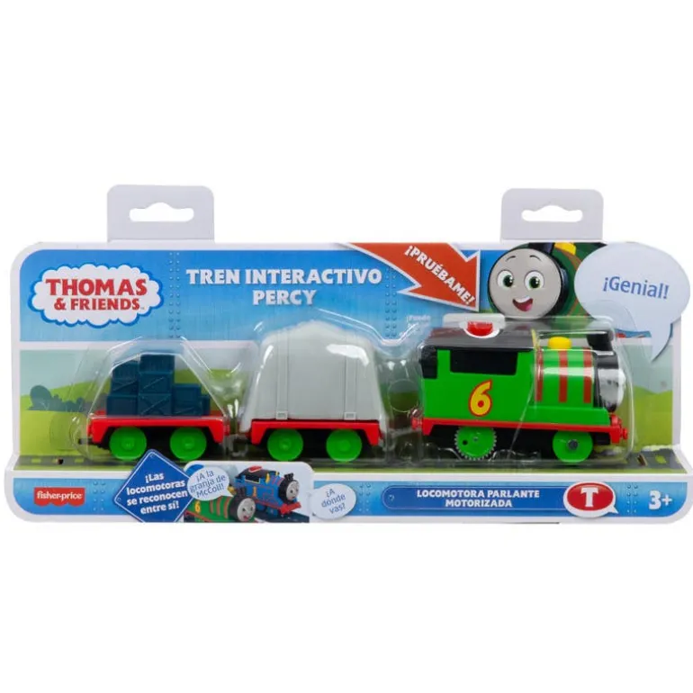 Thomas and Friends Tren Interactivo Percy