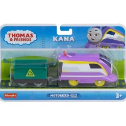Thomas and Friends Tren Kana Metálico Motorizado-2