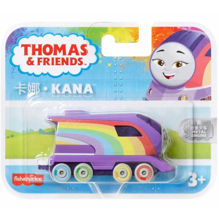Thomas and Friends Tren Kana Arcoíris Metálico