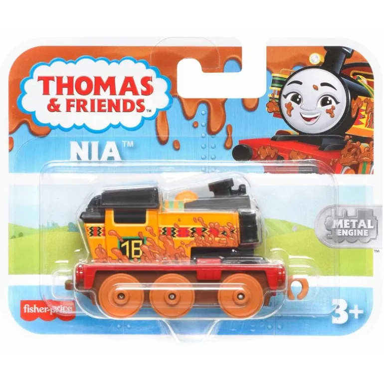 Thomas and Friends Tren Nia Enlodada Metálico