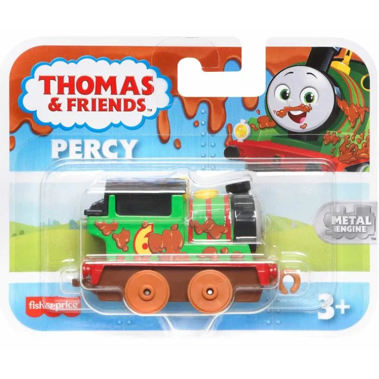 Thomas and Friends Tren Percy Enlodado Metálico