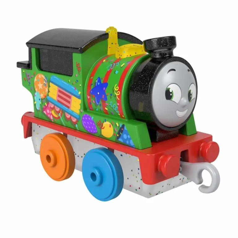 Thomas and Friends Tren Percy Fiesta Metálico