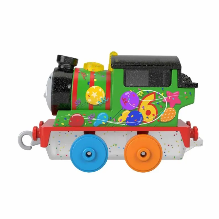 Thomas and Friends Tren Percy Fiesta Metálico