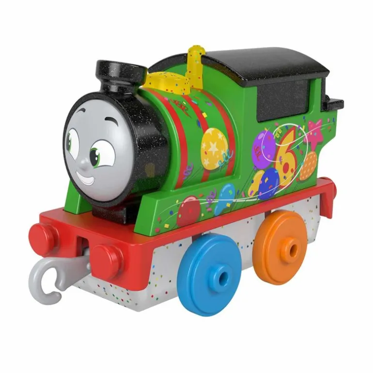 Thomas and Friends Tren Percy Fiesta Metálico