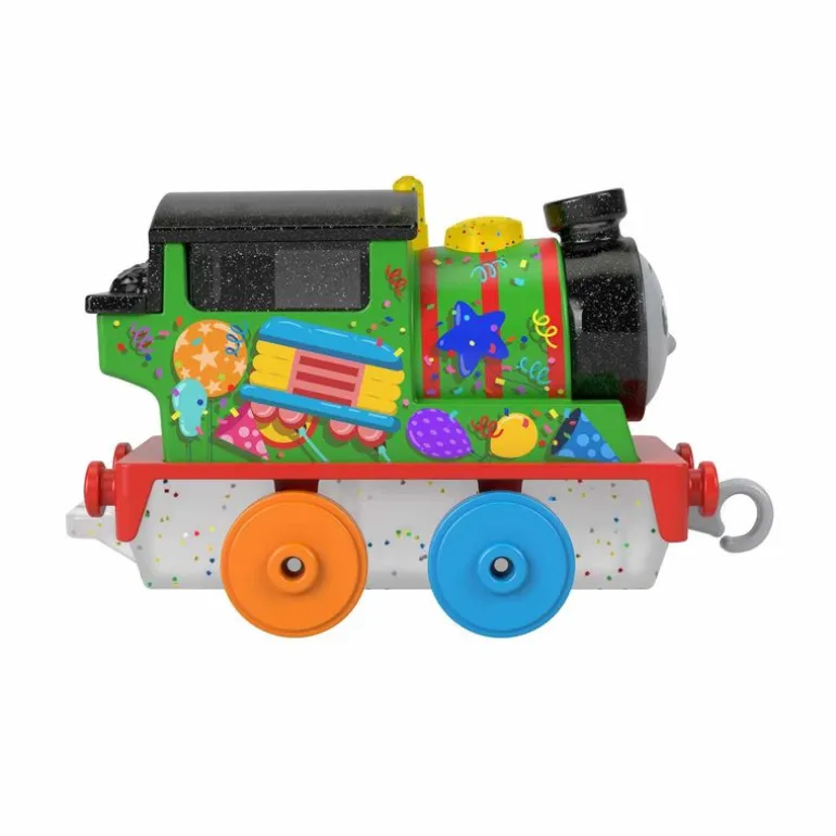 Thomas and Friends Tren Percy Fiesta Metálico