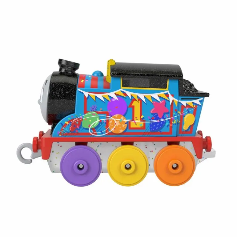 Thomas and Friends Tren Thomas Fiesta Metálico