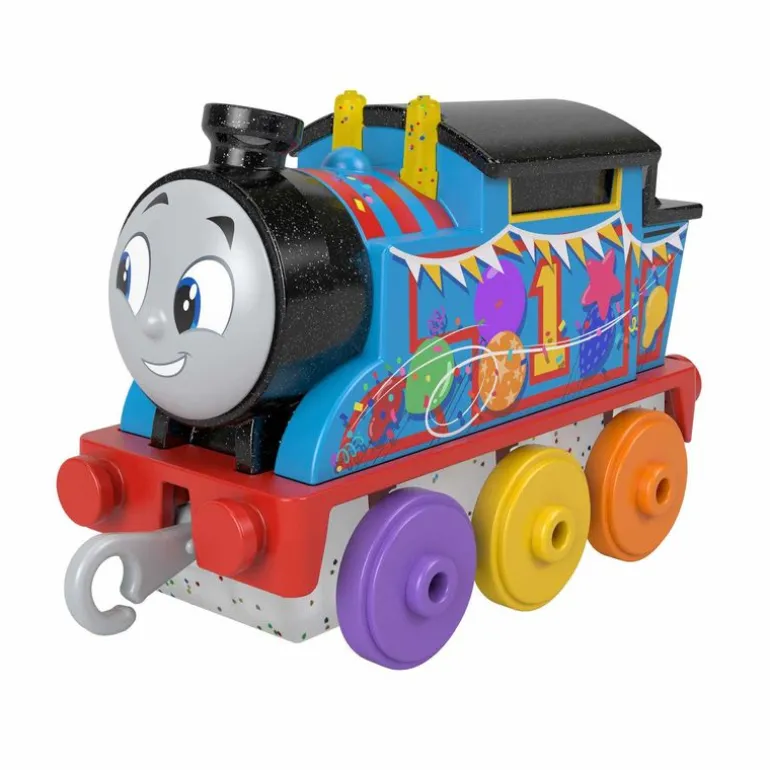 Thomas and Friends Tren Thomas Fiesta Metálico