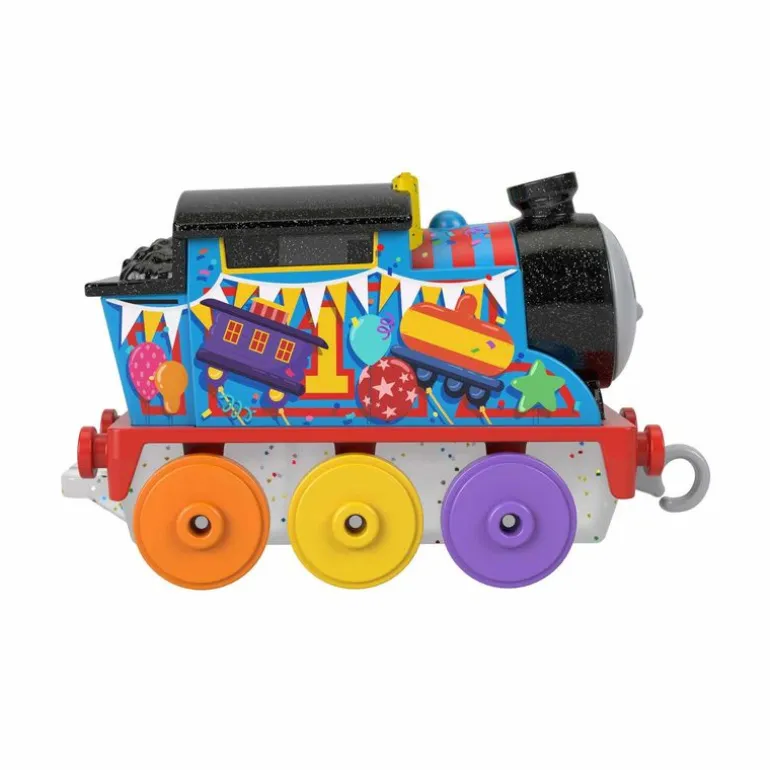 Thomas and Friends Tren Thomas Fiesta Metálico