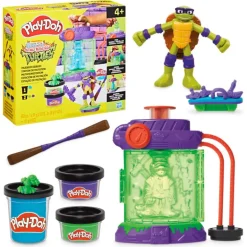 Tortugas Ninja Estación De Mutación De Play-Doh