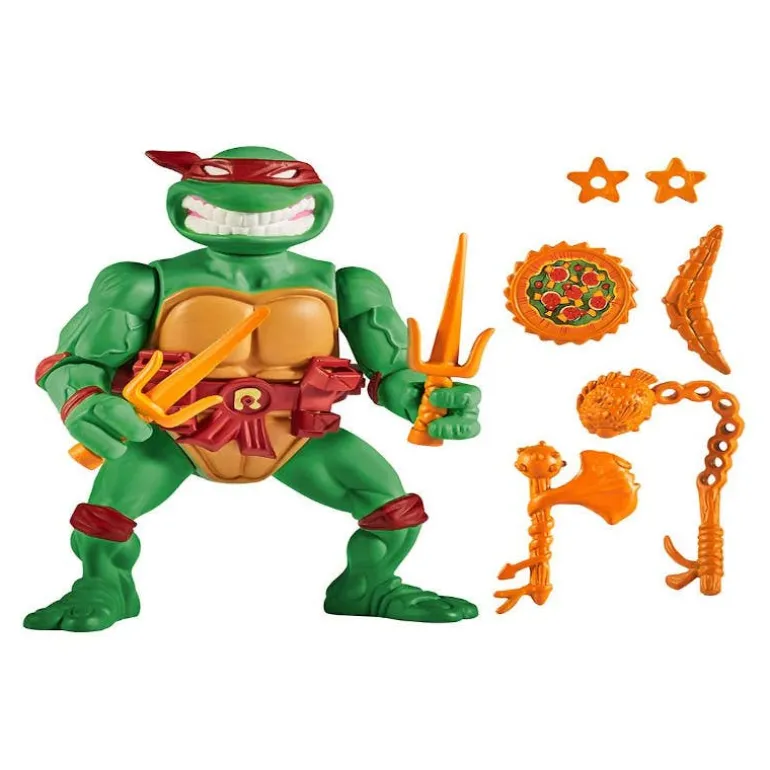 Tortugas Ninja Figura Clásica Rafael 89660