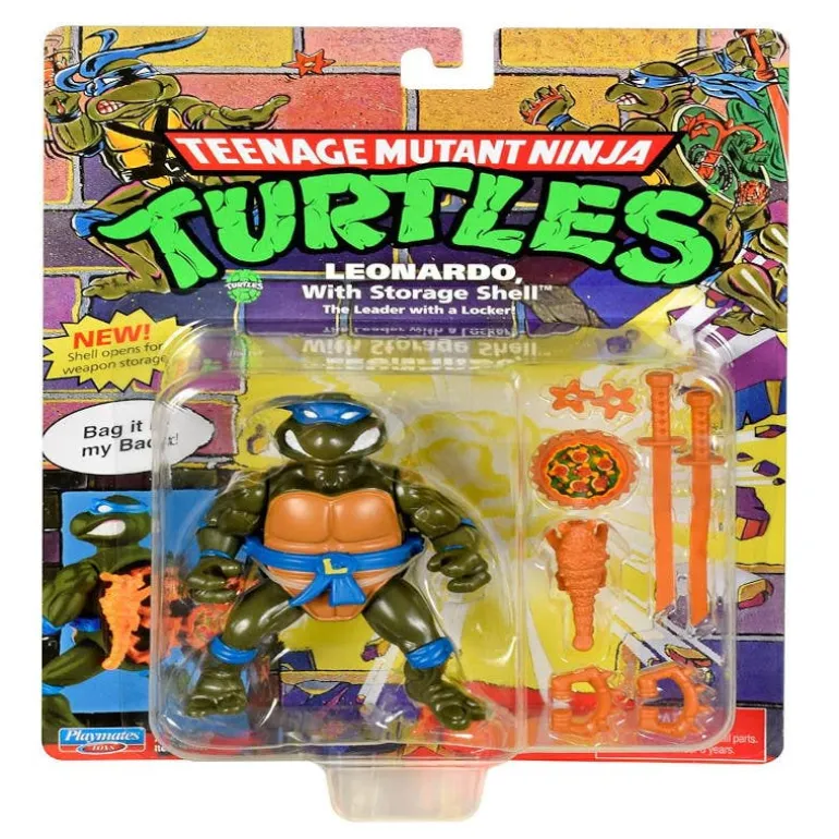 Tortugas Ninja Figura Clásica Leonardo 89660