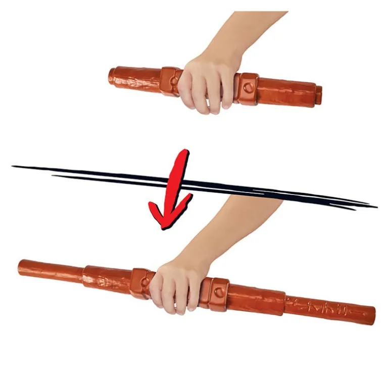 Tortugas Ninja Movie Kit Bo Staff con Máscara de Donatello