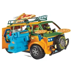 Tortugas Ninja Movie Van de Pizza con Lanzador 89761