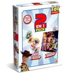 Toy Story Rompecabezas 2 en 1 de Fotorama Juegos de Mesa