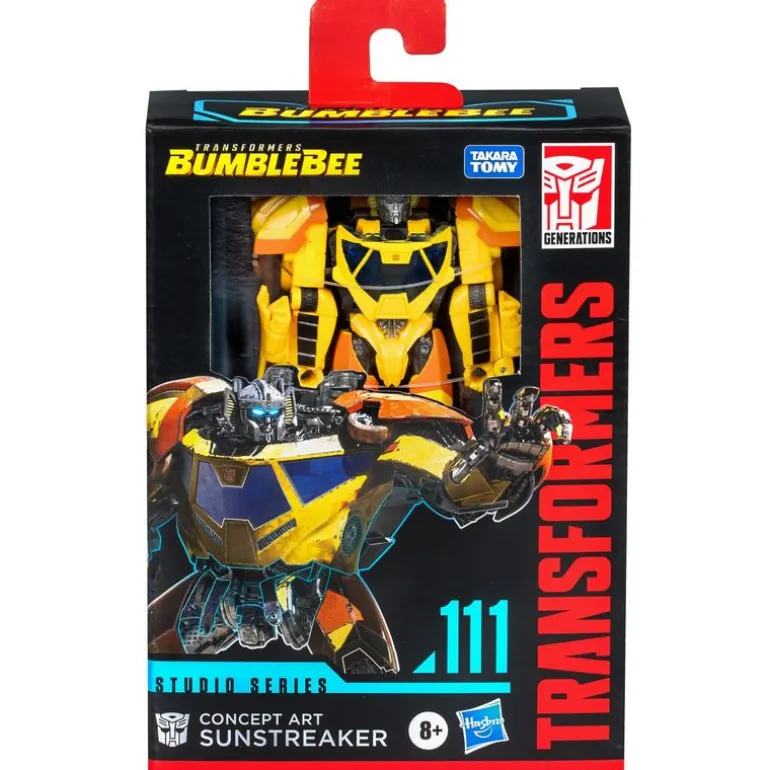 Transformers Studio Series Bumblebee Concept Art Sunstreaker F8757