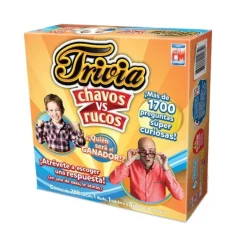 Trivia Chavos Vs Rucos, Juegos de Mesa