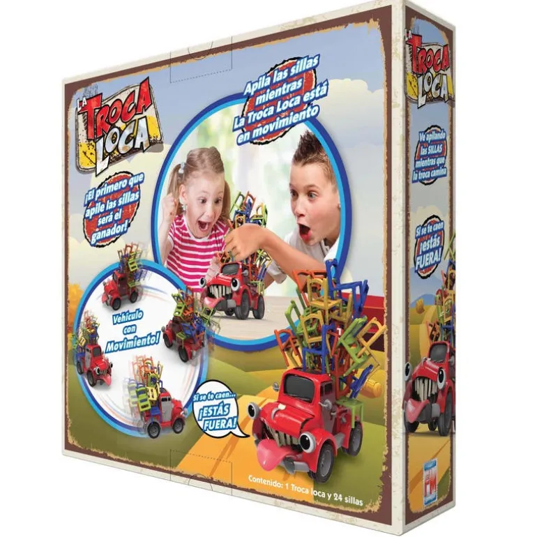 Troca Loca Juego de Las Sillas