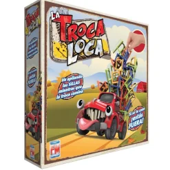 Troca Loca Juego de Las Sillas