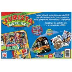 Turista Mexicano, Juegos de Mesa