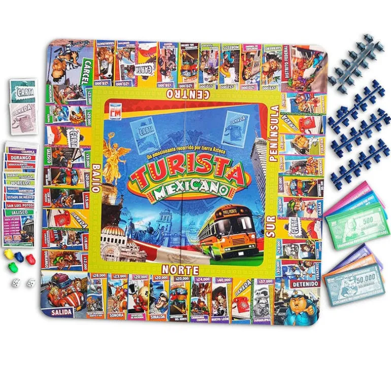 Turista Mexicano, Juegos de Mesa