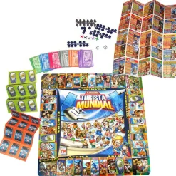 Turista Mundial Grande, Juegos de Mesa