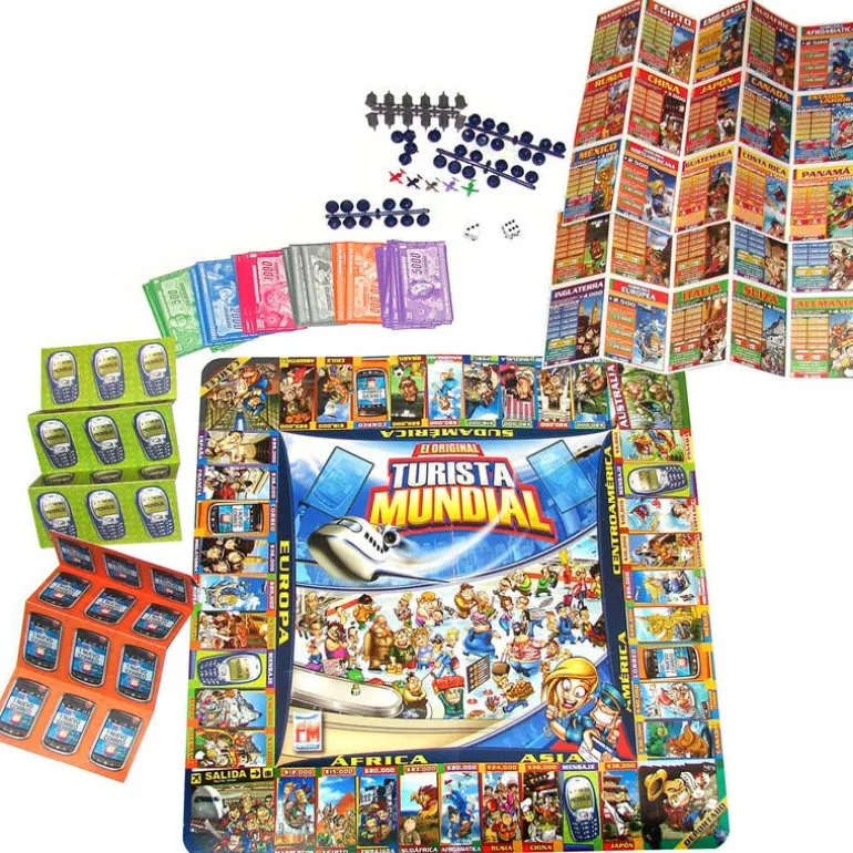 Turista Mundial Grande, Juegos de Mesa