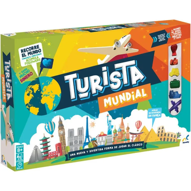 Turista Mundial Juegos de Mesa
